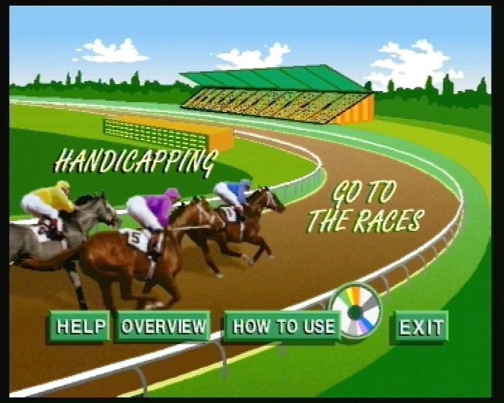 A Great Day at the Races screenshot 3 for CD-i